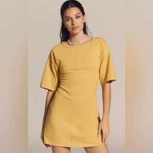Anthropologie Daily Practice Relaxed T-Shirt Dress size XS